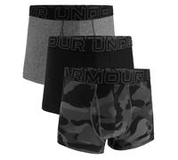 Under Armour Boxer Performance Tech 3" 3 pezzi stampati/uni Taglia M