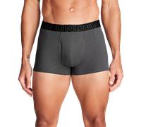 Under Armour Performance Cotton 3" 3 pcs Boxer 4XL Grigio