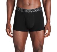 Under Armour Boxer da uomo Performance Cotton 3 in 3 pezzi Nero Taglia S