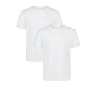Under Armour Performance Cotton Crew Neck Canottiera, Bianco, M Uomo