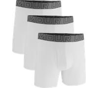 Boxer Under Armour M UA Perf Cotton 6in-WHT 1200122271787 in taglia XL EU