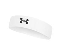 Under Armour Performance Fascia Per La Testa - Bianco, Nero
