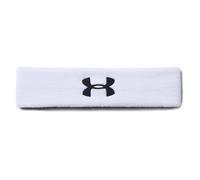 Under Armour Performance Fascia Per La Testa - Bianco, Nero