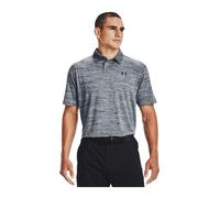 Polo da tennis da uomo Under Armour Performance Polo Textured - steel/black S