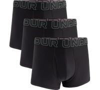 Under Armour Boxerjock Performance Tech 3" Confezione da 3 Nero 5XL