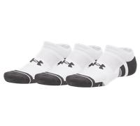 Under Armour Performance Tech 3pk Calze M Bianco