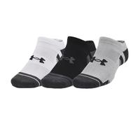 Under Armour Calze UA Performance Tech No Show Unisex 3 paia Grigio/Bianco/Jet L