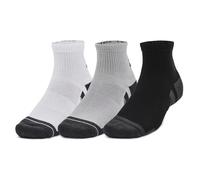 Under Armour UA Performance Tech 3pk Qtr-GRY Calze L multicolore