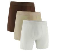 Under Armour Performance Tech 6" 3 pcs Boxer M Marrone