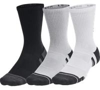 Under Armour Performance Tech Crew Socks 6 Pairs Nero,Grigio EU 47 1/2-50 1/2 Uomo,Donna