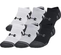 Calze Under Armour Performance Tech No Show unisex - Confezione da 6 paia Mod Grigio / Mod Grigio / Jet Grigio XL