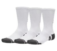 Under Armour Performance Tech Crew 3pk Calze M Bianco