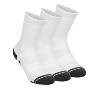 Under Armour Performance Tech Crew Calzini Sportivi Confezione Da 3-Bianco in bianco