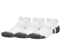 Under Armour Performance Tech Low 3pk Calze XL Bianco