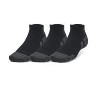 Under Armour Performance Tech Low Calzini Da Tennis Confezione 3 in nero