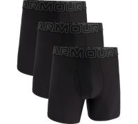 Under Armour Boxer uomo UA Performance Tech Mesh – Traspiranti 15 cm – Confezione da 3 L Nero