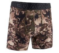 Under Armour Performance Tech™ Printed 6" Boxerjock® Boxer 4XL Marrone