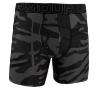 Under Armour Performance Tech™ Printed 6" Boxerjock® Boxer S Grigio