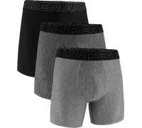 Under Armour Boxerjock Performance Tech 6in Confezione da 3 Intimo 4XL Grigio