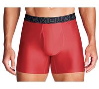 Boxer da uomo Under Armour Perf Tech 6in Taglia: S / Colore: rosso/nero