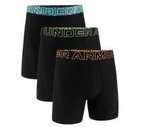Boxer da uomo Under Armour Performance Tech - Solid 6 Taglia: XXXL / Colore: nero/blu