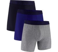 Under Armour Performance Tech Solid 6in 3-pcs Boxer 5XL Azzurro