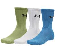 Under Armour Perfromance Cotton 3 pcs Calze L multicolore