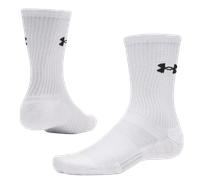 Under Armour Perfromance Cotton 3 pcs Calze M Bianco