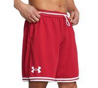 Under Armour Perimeter - pantaloni corti basket - uomo L Red man