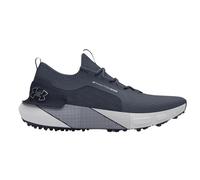 Under Armour Phantom Golf scarpe da golf uomo, downpour gray/midnight navy, senza chiodi, 40.5, standard, grigio