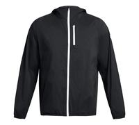 Under Armour Giacca con cappuccio LAUNCH LIGHTWEIGHT JKT-BLK Nero Uomo Taglia S EU