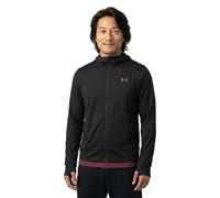 Felpa con cappuccio Under Armour Explor Offgrid Full-Zip da uomo Nero / Castlerock M