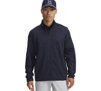 Under Armour Pile Layer Driver con zip intera, navy