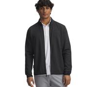 Under Armour Pile Layer Driver con zip intera, nero