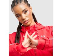 Under Armour Piping Woven Jacket, rosso M