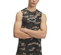 Under Armour Pjt Rck Camo Tank Canotte e Top M Verde