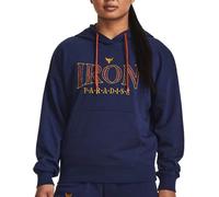 Under Armour Pjt Rck Everyday Terry Hdy-BLU Felpe con cappuccio M Azzurro