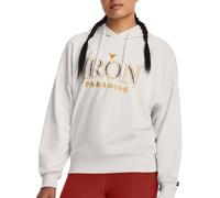 Under Armour Pjt Rck Everyday Terry Hdy-GRN Felpe con cappuccio M Bianco