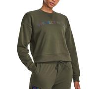 Under Armour Pjt Rck HW Leg Day Crew-GRN Felpe L Verde