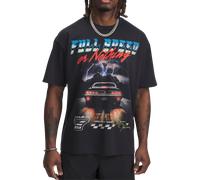 Under Armour Pjt Rck Hwt SS Magliette L Nero