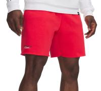 Under Armour Pjt Rck Icon Flc Short Shorts M Rosso