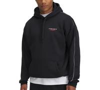 Under Armour Pjt Rck Icon Fleece Hdy Felpe con cappuccio S Nero