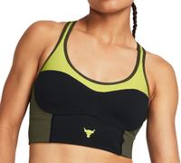 Under Armour Pjt Rck Lets Go LL Infty Bra-BLK Top e Reggiseni XS Nero