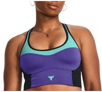 Under Armour Pjt Rck Lets Go LL Infty Bra-PPL Top e Reggiseni XS Viola
