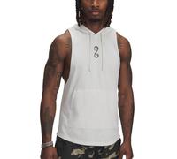 Under Armour Pjt Rck Snake SL HD Felpe con cappuccio L Bianco