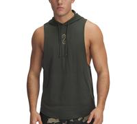 Under Armour Pjt Rck Snake SL HD Felpe con cappuccio XL Marrone