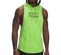 Under Armour Pjt Rck Wire SL HD Felpe con cappuccio XXL Verde