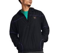 Under Armour Pjt Rock Anorak Jacket-BLK Giacche con cappuccio XXL Nero