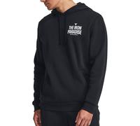 Under Armour Pjt Rock Rival Fleece Hoodie-BLK Felpe con cappuccio S Nero