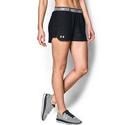 Under Armour Play Up 2.0 Pantaloncino, Donna, Nero, SM